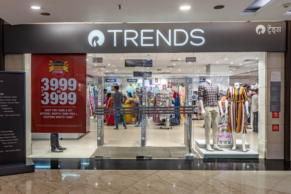 Reliance Trends | Ozone Galleria Mall Dhanbad