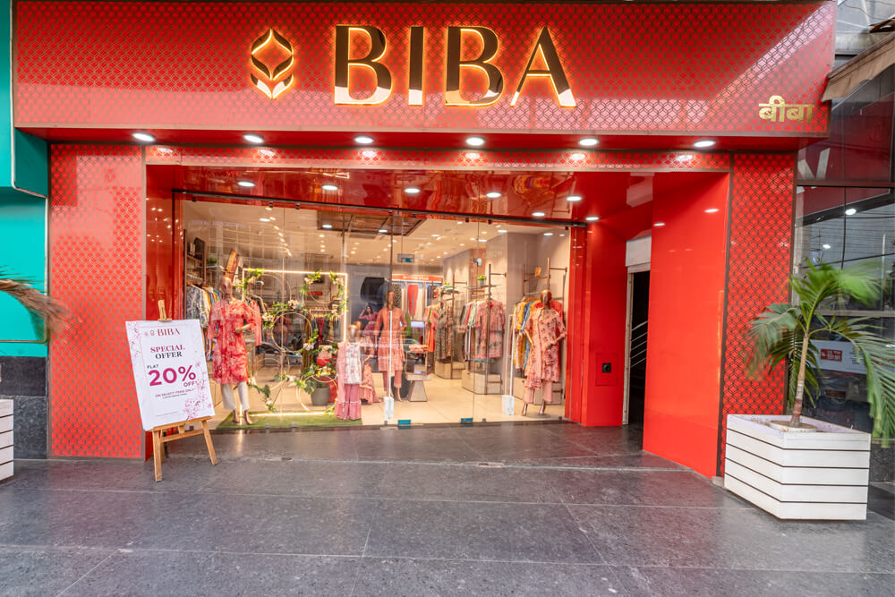 BIBA Ozone Galleria Mall Dhanbad