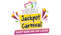 Jackpot Carnival at Ozone Galleria Mall Logo