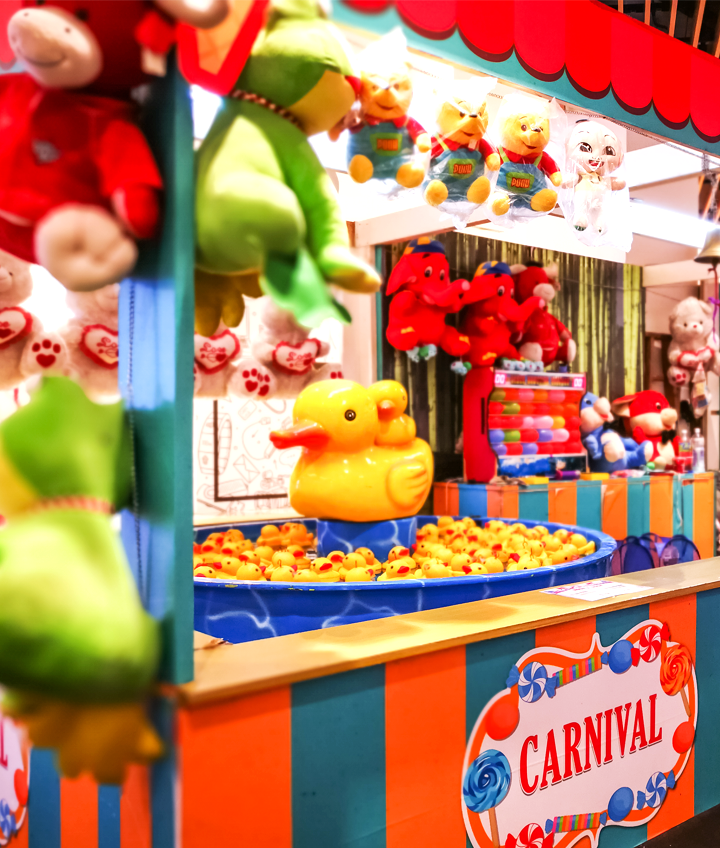 Jackpot Carnival at Ozone Galleria Mall Grand Finale