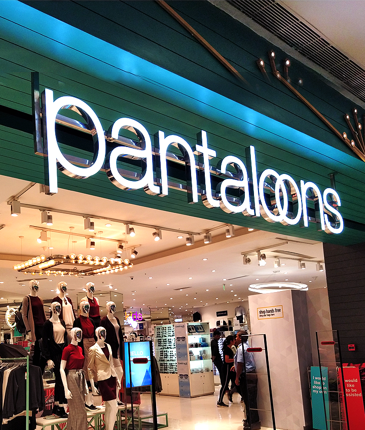 pantaloons mens shoes