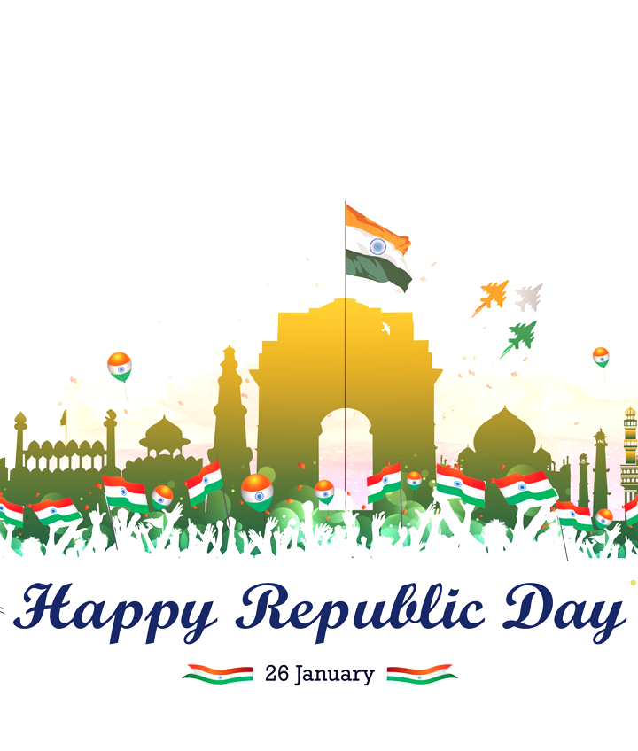 Republic Day Banner