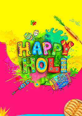 Holi banner