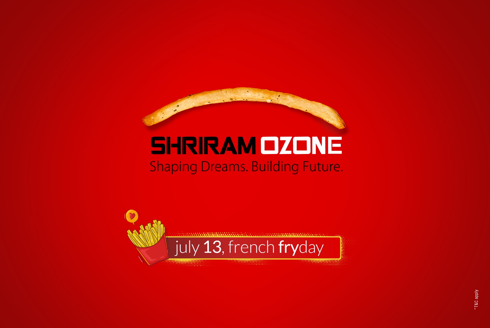 French Fry Day by Shriram Ozone