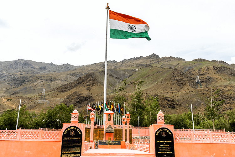  Kargil War Memorial in Dras