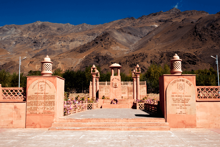 Kargil War Memorial in Jammu and Kashmir