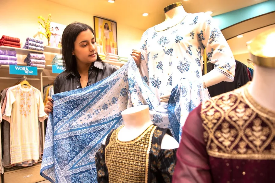 western and ethnic wear under one roof in Dhanbad