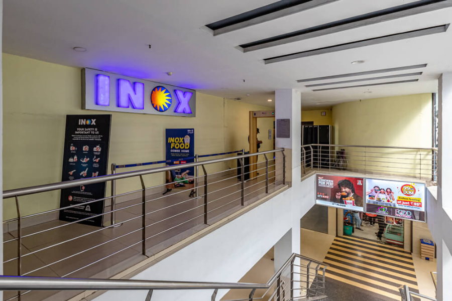 PVR Inox movie theatre in Dhanbad