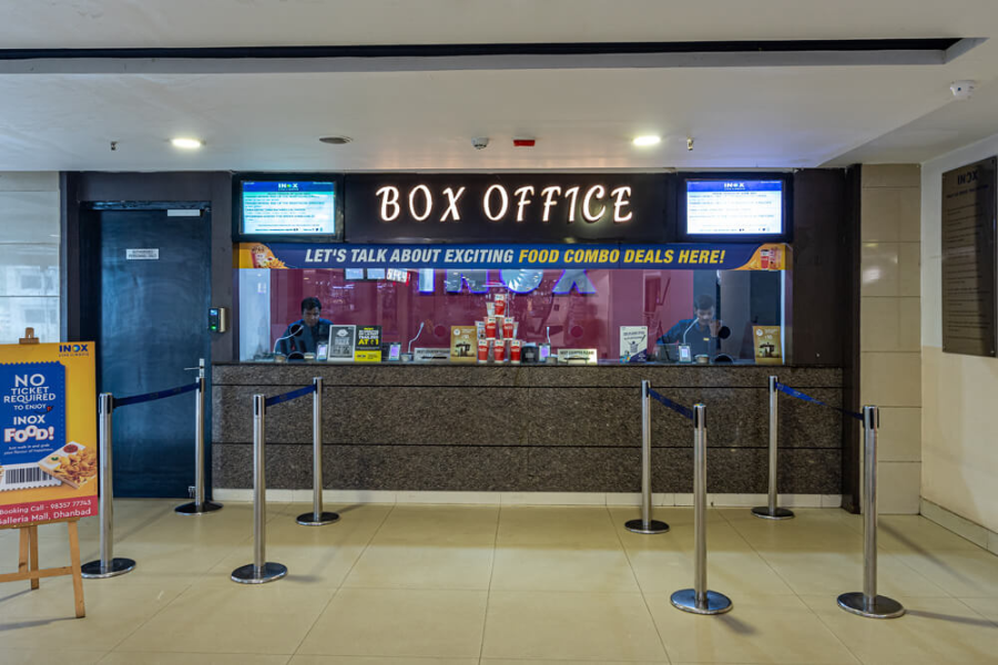 PVR Inox movie theatre in Dhanbad