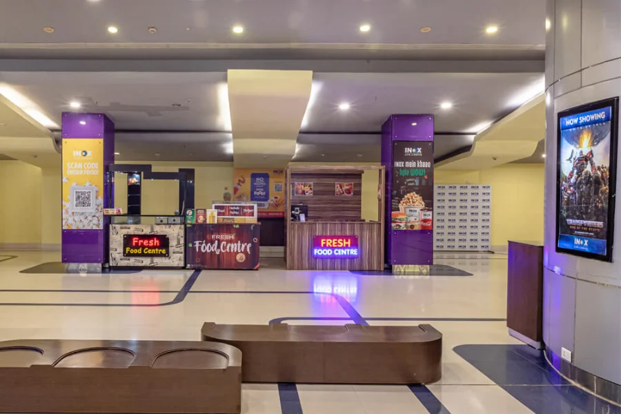 Ozone Galleria Mall’s PVR INOX