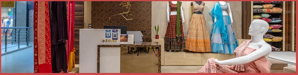 wedding shopping in Ozone Galleria Mall