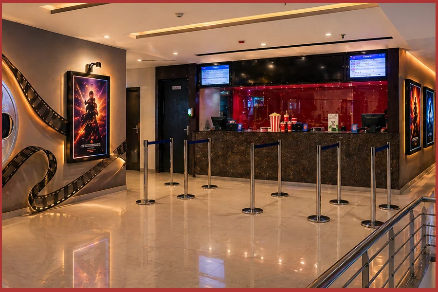 Latest Blockbusters at INOX Ozone Galleria Mall